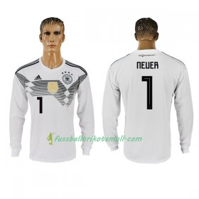 Fußballtrikots Deutschland Neuer 1 WM 2018 Langarm Heimtrikotsatz kaufen